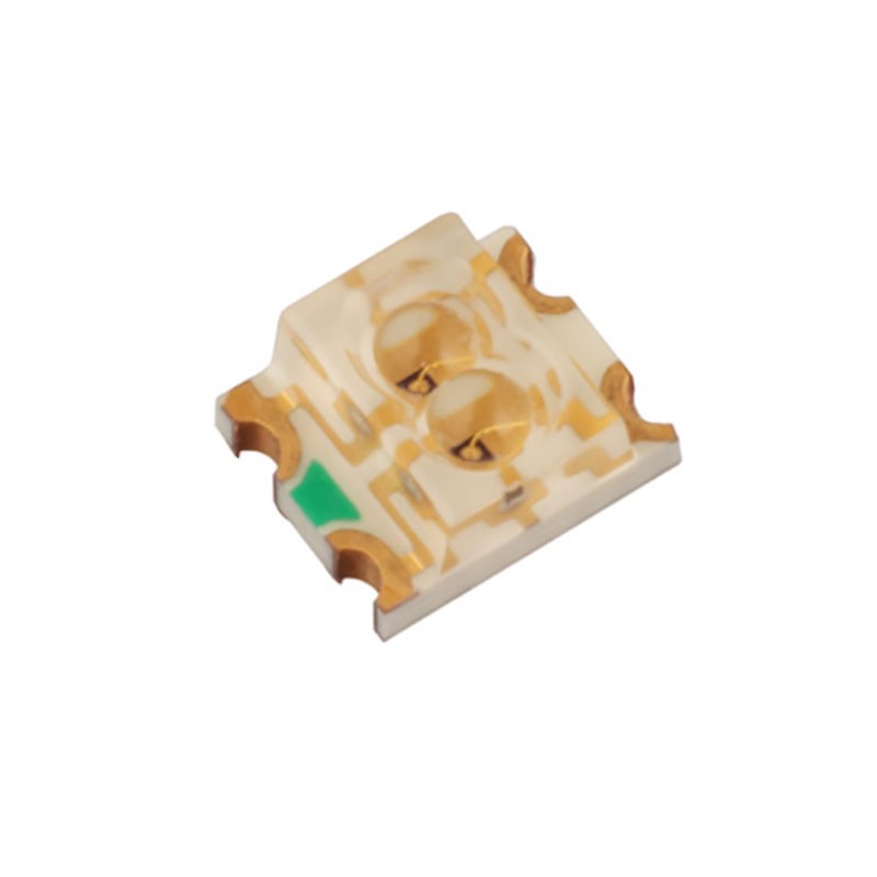 10 pcs : DRD1204W-TR - LED RED/YLW-GRN CLEAR SMD