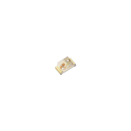 10 pcs : APT1608LSYCK - LED YELLOW CLEAR 2SMD