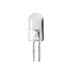 10 pcs : WP1503SURCK - LED RED CLEAR T-1 3/4 T/H