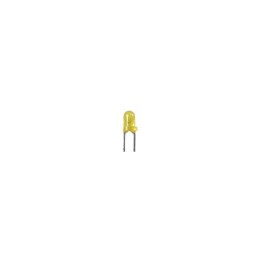 10 pcs : WP3A10SYDK - LED YELLOW DIFFUSED RADIAL T/H