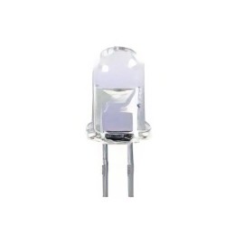 10 pcs : WP7143SURCK - LED RED CLEAR T-1 3/4 T/H