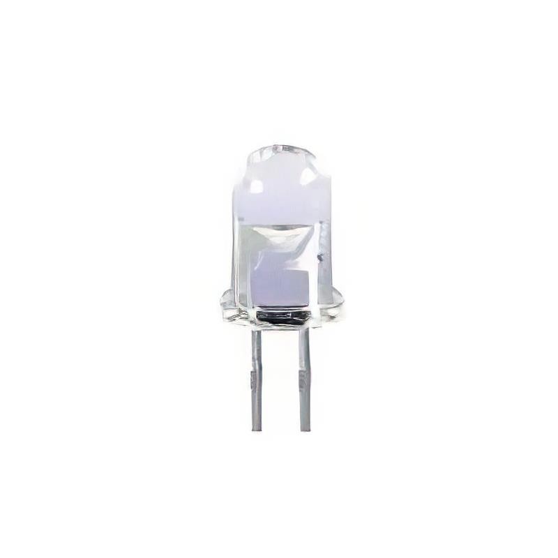 10 pcs : WP7143SURCK - LED RED CLEAR T-1 3/4 T/H