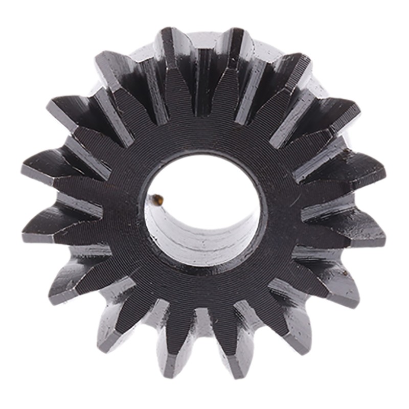 1 pcs - RS PRO Steel Mitre Gear, 8mm Bore, 16 Teeth, 1.5 Module