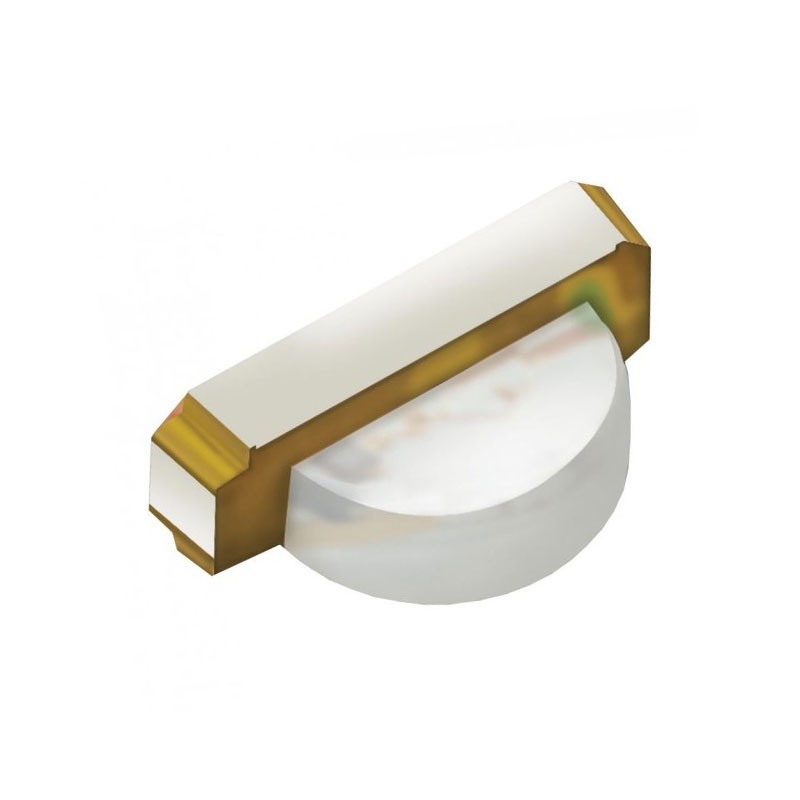 10 pcs : EASV3015RWA0 - LED RED/WHITE DIFFUSED 3SMD R/A