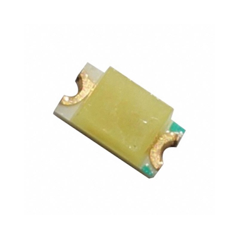 10 pcs : QBLP601-IW - LED WHITE DIFFUSED 0603 SMD