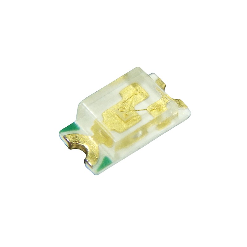 10 pcs : QBLP601-IG-2897 - 0603 LED GREEN 525NM DOMINANT,