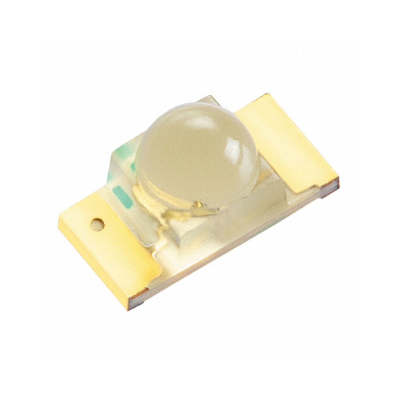 10 pcs : APTD3216LSYCK - LED YELLOW CLEAR 2SMD
