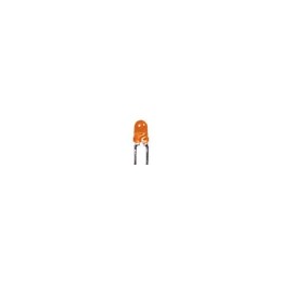 10 pcs : WP710A10SEDK - LED ORANGE DIFFUSED T-1 T/H