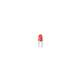 10 pcs : WP710A10SURTK - LED RED CLEAR T-1 T/H