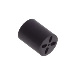 10 pcs : ELM 3-8MM - LED MT SR VERT 8MM 5MM 3LD