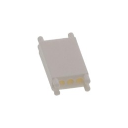 10 pcs : RL3-440 - LED MT VERT 0.440' 2LD NYL WH