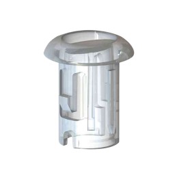 10 pcs : LEDC-1 - LED LENS HLDR CLEAR T-1-3/4 LED