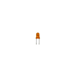 10 pcs : WP132XND - LED ORANGE DIFFUSED T-1 T/H