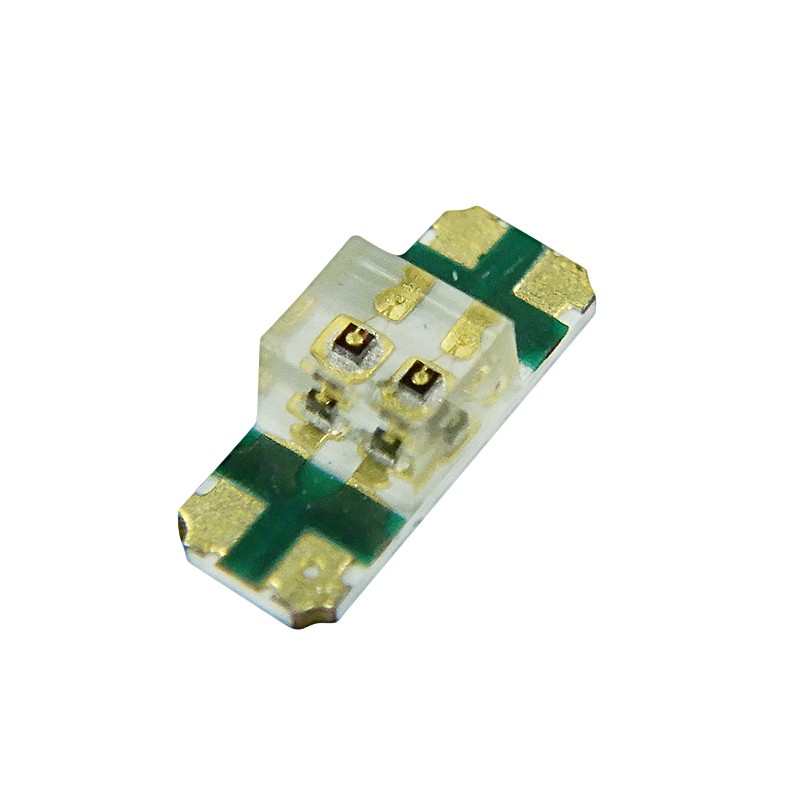 10 pcs : QBLP655R-RAG - LED RED/YLW-GRN CLEAR 1205 SMD