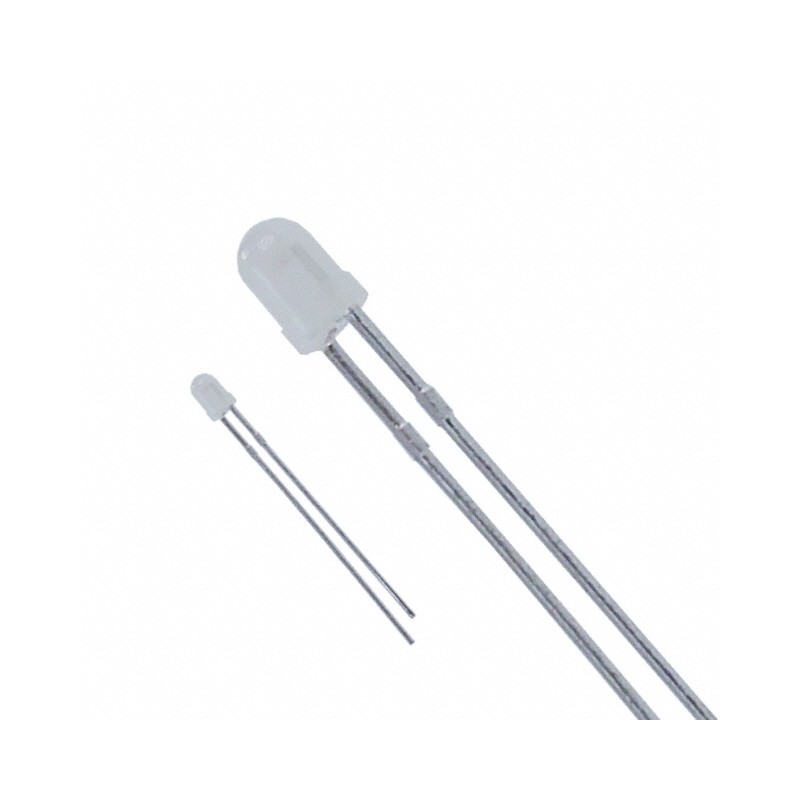 10 pcs : LTL-14CHJ - LED GREEN/RED DIFFUSED T-1 T/H