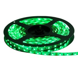 10 pcs : 12V-SB-GRN-12M - LED ENG GRN 565NM 3LEDS 12M REEL