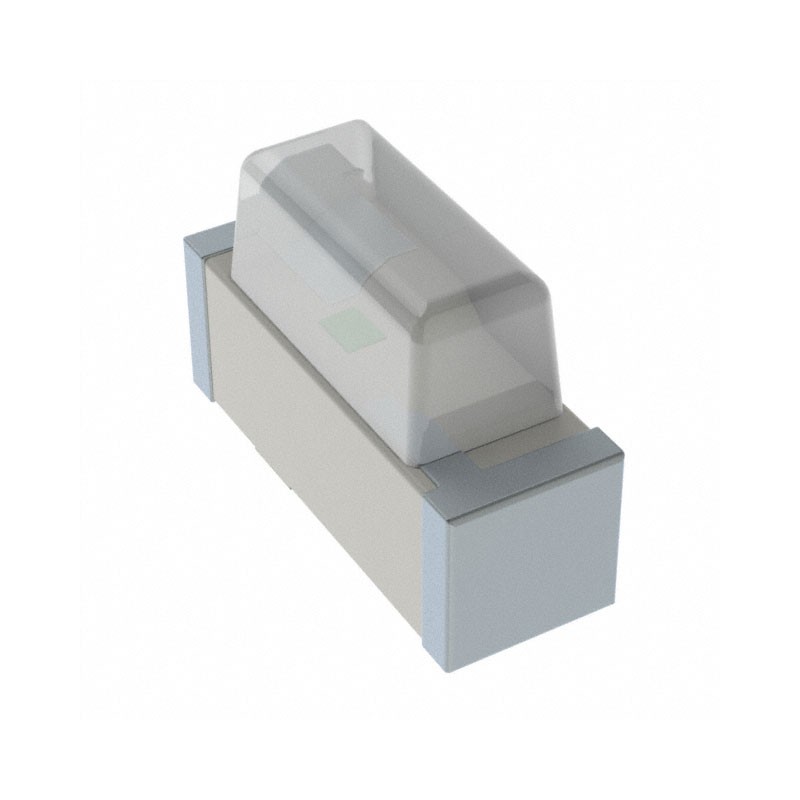 10 pcs : IN-S63ASG - LED GREEN CLEAR 0603 SMD R/A