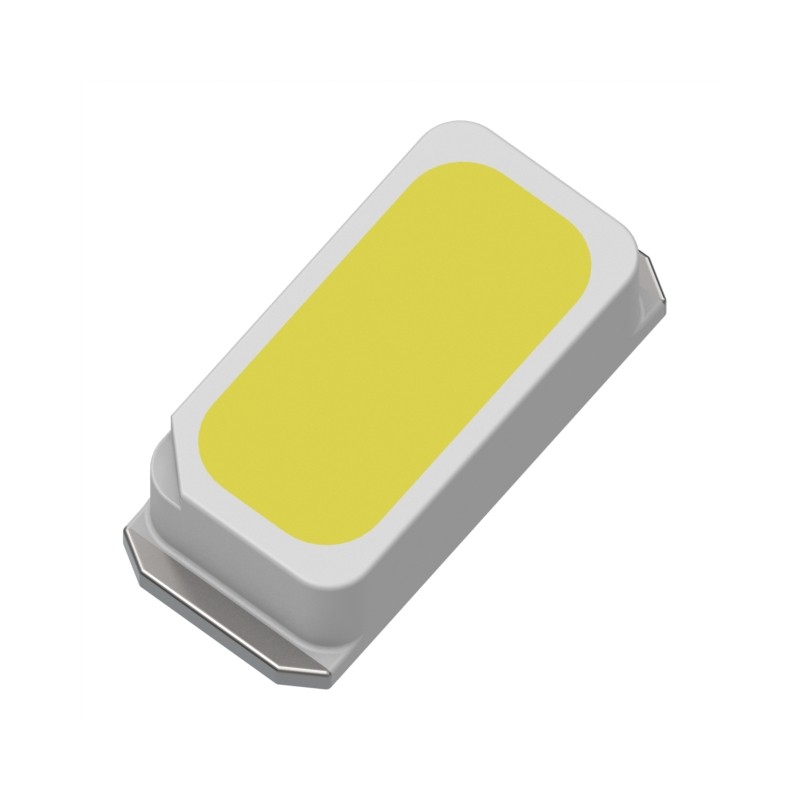 10 pcs : IN-P18ATG - LED GREEN CLEAR 2PLCC SMD