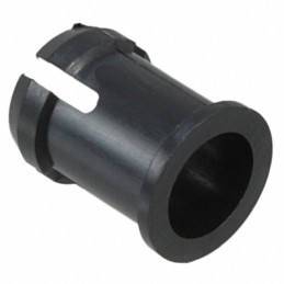 10 pcs : C-174 - LED HOLDER PNL CLIP 5MM BK NYL