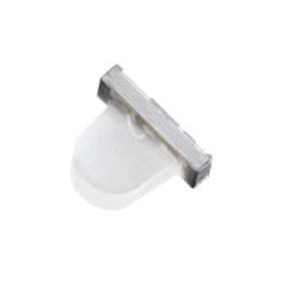 10 pcs : APPA3010SURCK - LED RED CLEAR SMD R/A