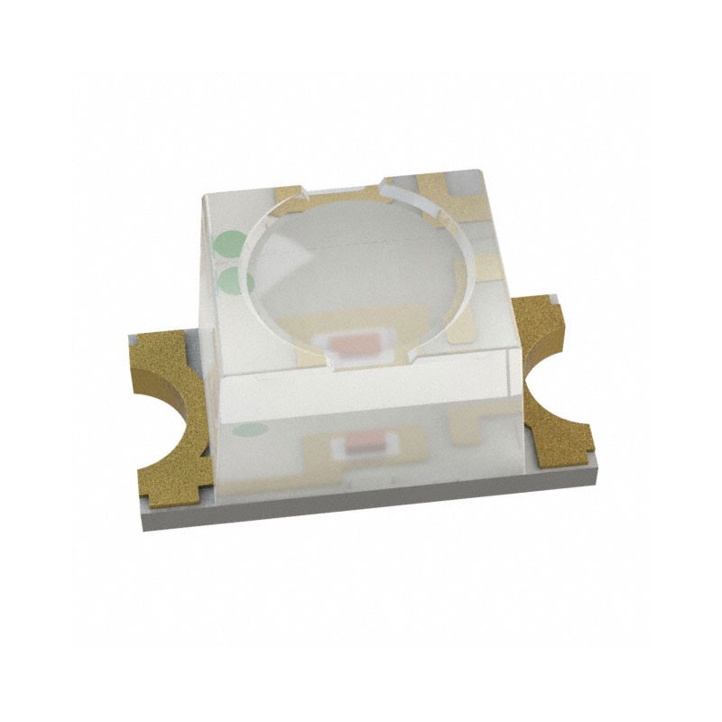 10 pcs : BL-HJE33D-AV-TRE - LED RED-ORG CLR 1206 SMD BOT ENT