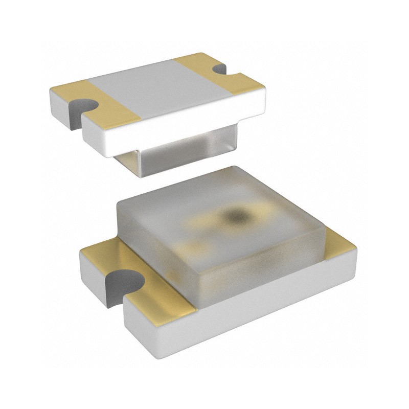 10 pcs : QTLP630C3TR - LED YELLOW CLEAR 0805 SMD