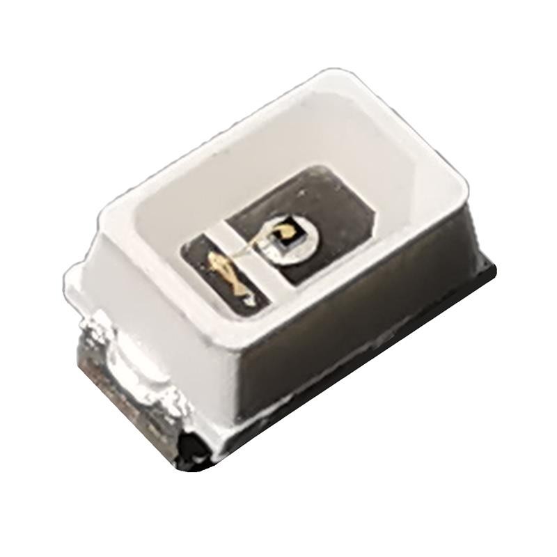 10 pcs : QBLP675-AG1-2897 - LED GREEN CLEAR 2PLCC SMD