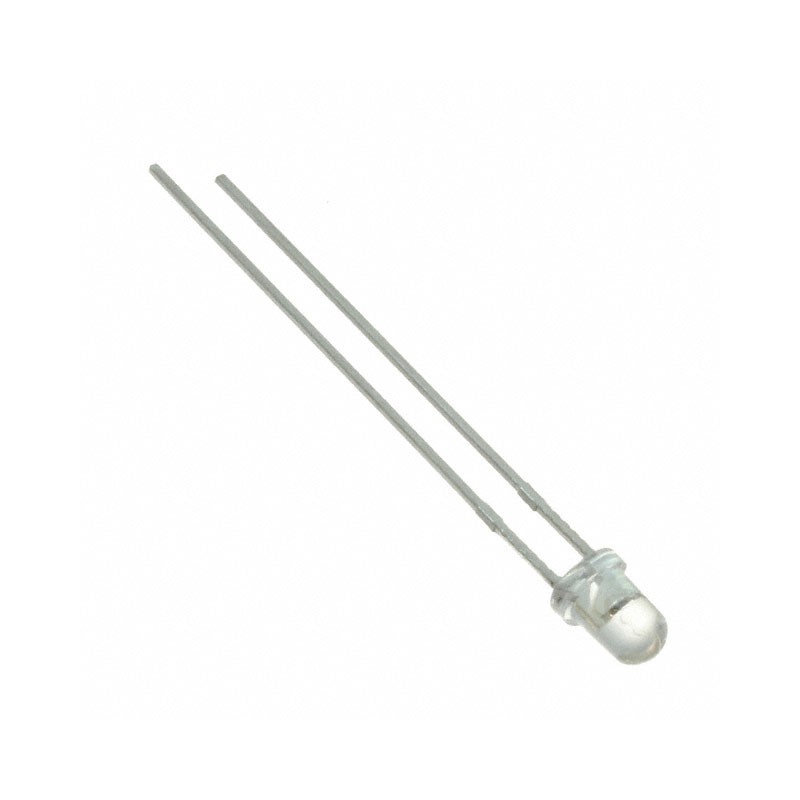 10 pcs : INL-5AW30 - LED WHITE CLEAR 5MM T/H