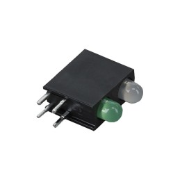 10 pcs : HV-32H307B/260/SUBUYMSUG-U1930 - LED CBI 3MM BI-LVL BLU/GRN/YL RA