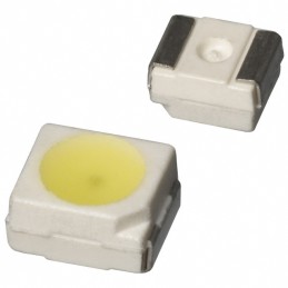 10 pcs : 5988B40107F - LED YELLOW 590NM 2PLCC SMD
