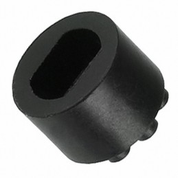 10 pcs : LTM-150 - LED MOUNT .150' BLACK