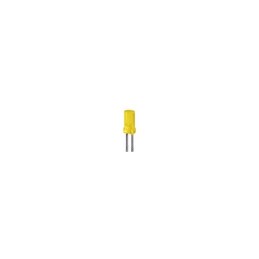 10 pcs : WP424SYDTK - LED YELLOW DIFFUSED T-1 T/H