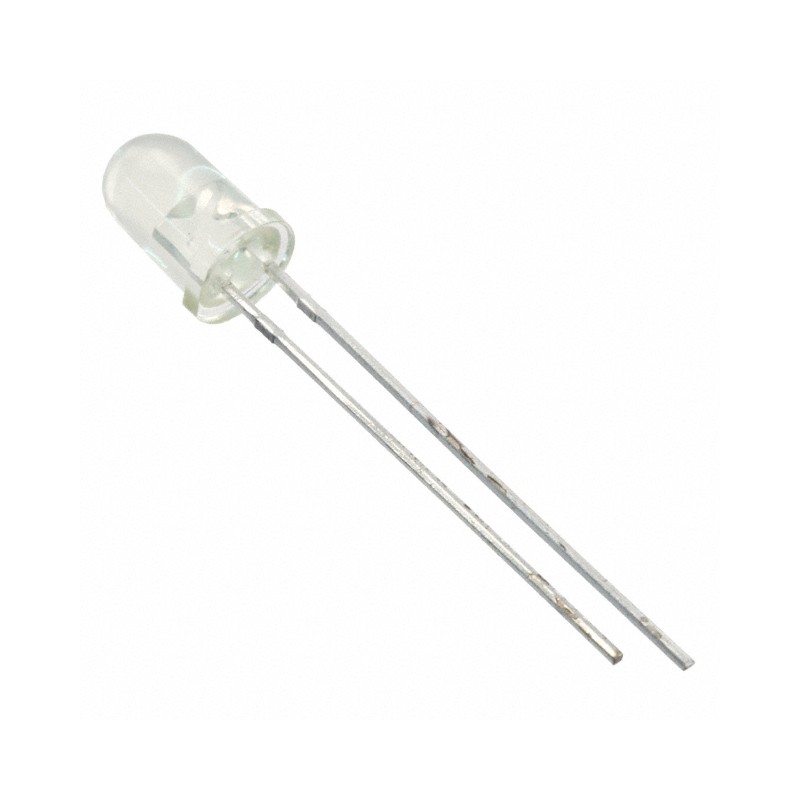 10 pcs : MV3350 - LED YELLOW CLEAR T-1 3/4 T/H