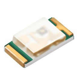 10 pcs : EAST16084YA2 - LED YELLOW CLEAR 2SMD