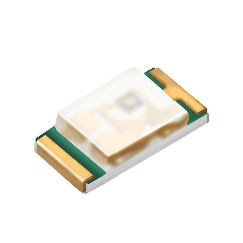 10 pcs : EAST16084YA2 - LED YELLOW CLEAR 2SMD