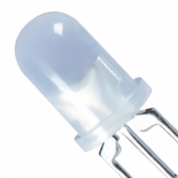 10 pcs : XLUYR59M - LED RED/YLW DIFFUSED T-1 3/4 T/H