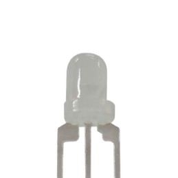 10 pcs : XLUGR29M - LED GREEN/RED DIFFUSED T-1 T/H