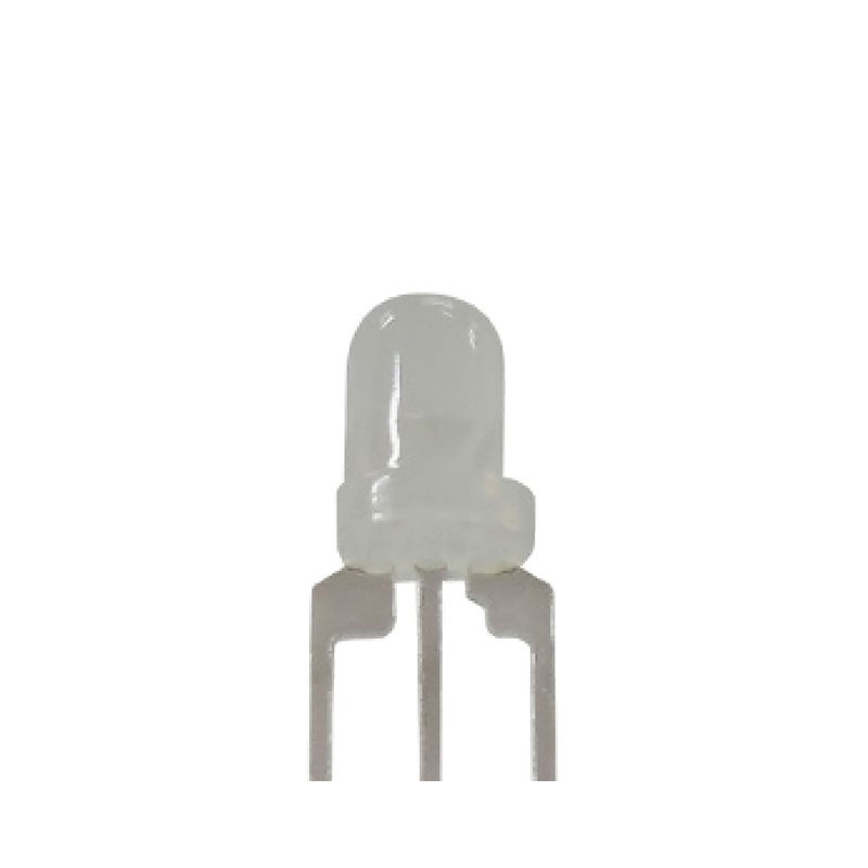 10 pcs : XLUGR29M - LED GREEN/RED DIFFUSED T-1 T/H