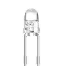 10 pcs : XTNI11W - 3MM INFRARED LED