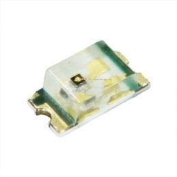 10 pcs : QBLP601-S3 - LED RED CLEAR 0603 SMD