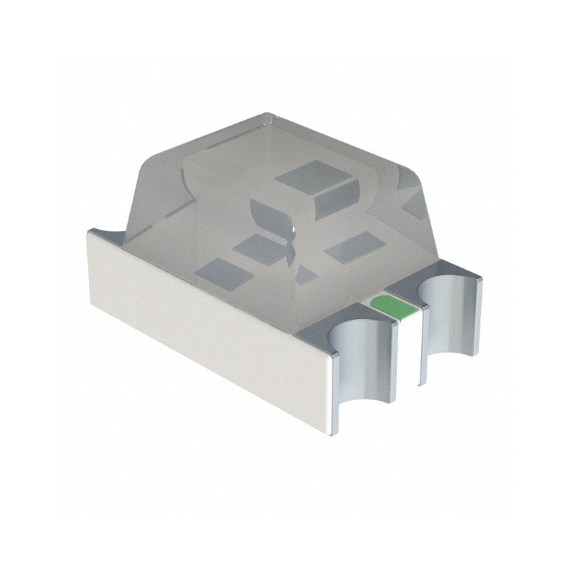 10 pcs : IN-S85DATRG - LED GREEN/RED CLEAR 0805 SMD