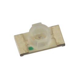 10 pcs : APTL3216SURCK - LED RED CLEAR CHIP SMD