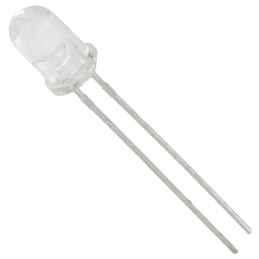 10 pcs : WP7113SURC - LED RED CLEAR T-1 3/4 T/H