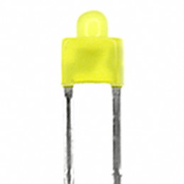 10 pcs : WP4060YD - LED YL DIFFUSED RADIAL LEAD T/H