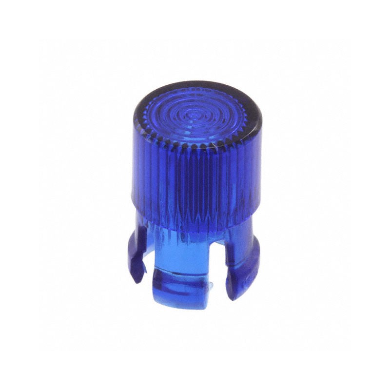 10 pcs : CLF_280_BTP - LENS BLUE FRESNEL RING SNAP IN