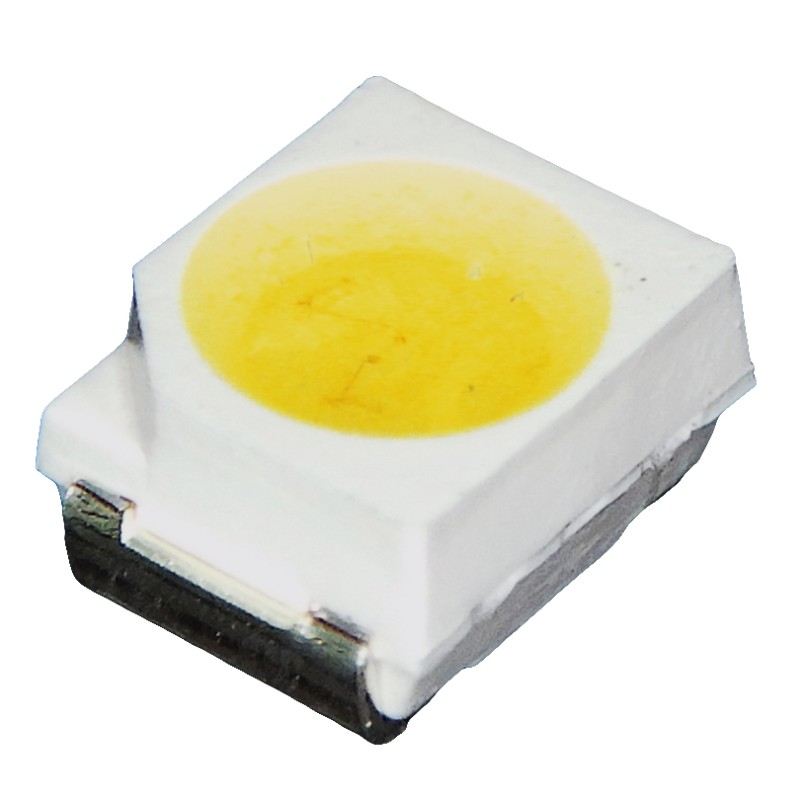 10 pcs : QBLP670-IW-CW - LED COOL WHITE DIFF 2PLCC SMD