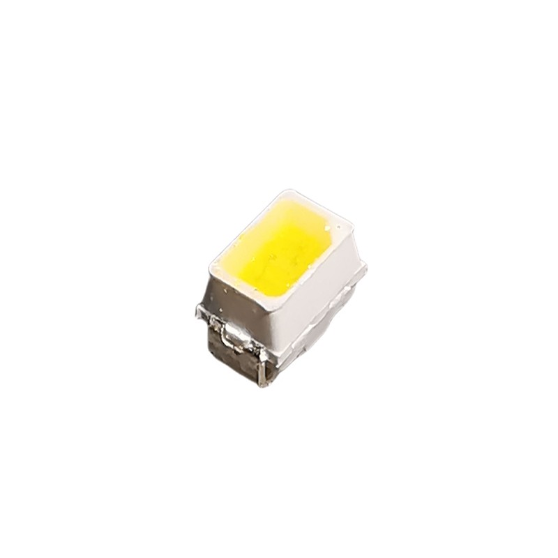 10 pcs : QBLP675-IW - LED WHITE DIFFUSED 2PLCC SMD