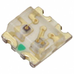 10 pcs : LTST-C195TBJRKT - LED BLUE/RED CLEAR CHIP SMD