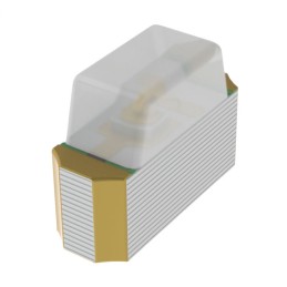 10 pcs : LTST-S271TBKT - LED BLUE CLEAR CHIP SMD R/A