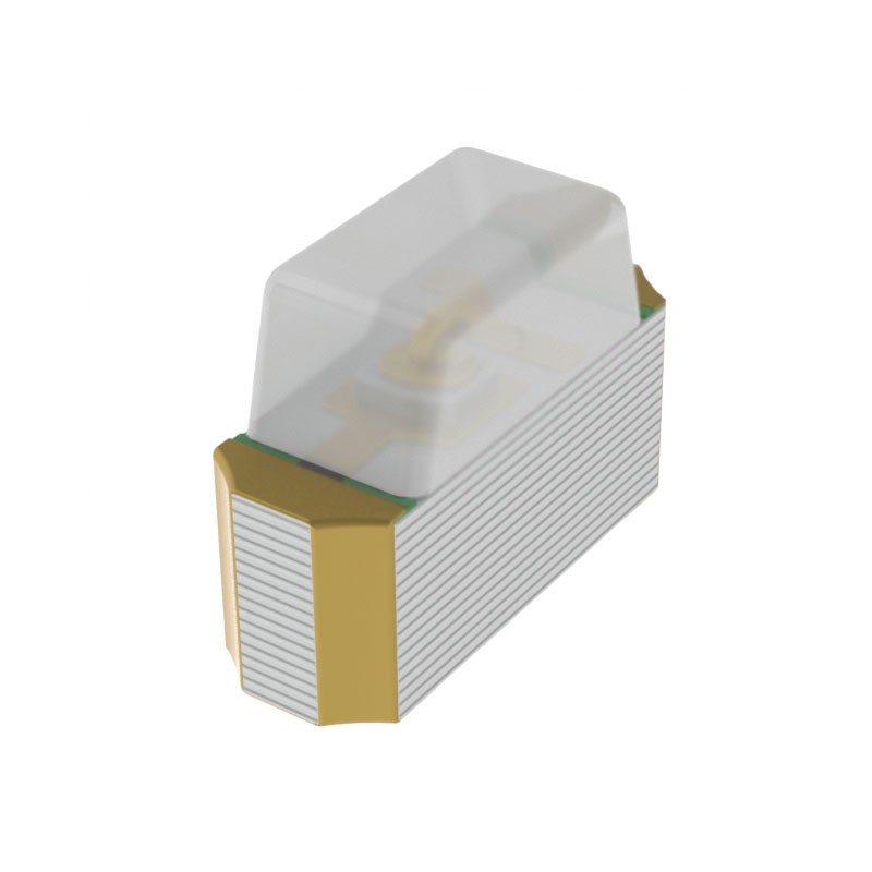 10 pcs : LTST-S271TBKT - LED BLUE CLEAR CHIP SMD R/A